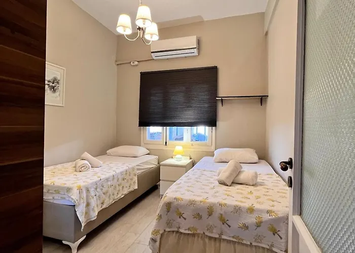 At 100 Meters To The Sea In Urla