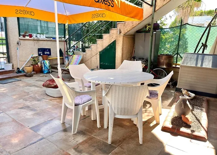 At 100 Meters To The Sea In