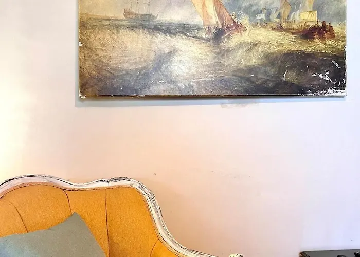 At 100 Meters To The Sea In Prázdninový dům *