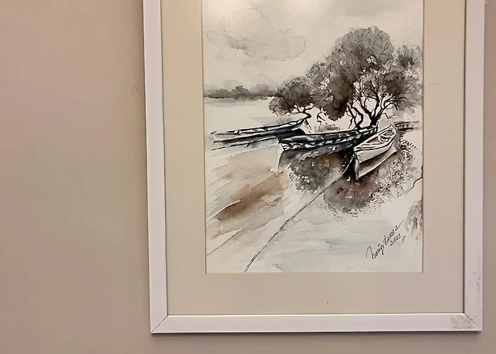 Prázdninový dům At 100 Meters To The Sea In *