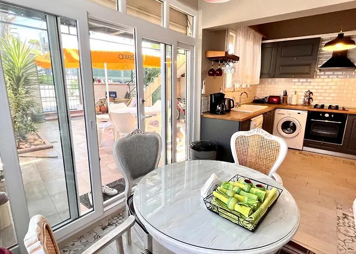 At 100 Meters To The Sea In Urla