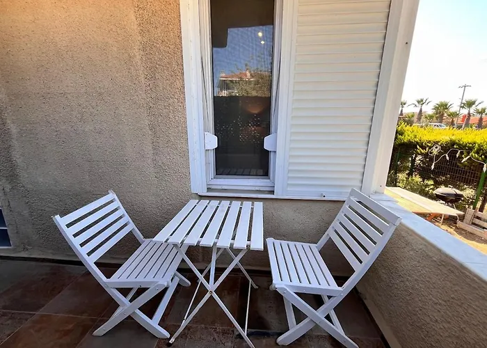 At 100 Meters To The Sea In Urla