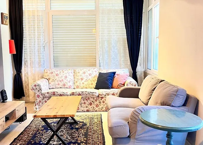 Prázdninový dům At 100 Meters To The Sea In