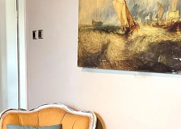 At 100 Meters To The Sea In Prázdninový dům *