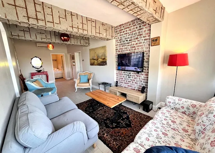 At 100 Meters To The Sea In Prázdninový dům